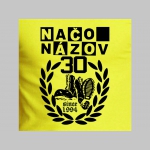 Načo Názov 30 rokov - mikina s kapucou stiahnutelnou šnúrkami a klokankovým vreckom vpredu